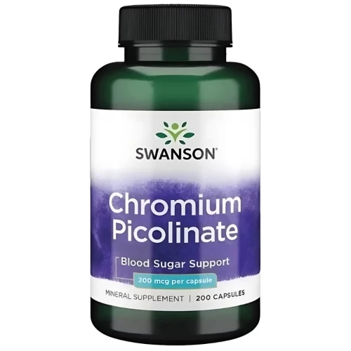Swanson - Chromium Picolinate - 100 kapsułek Swanson - Chromium Picolinate - 100 kapsułek